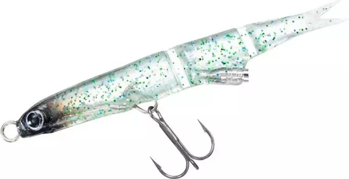 Daiwa Скумбрия приманка лунная красота молодая белая приманка 55 чирименджако камбала/лошадь