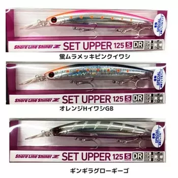 Daiwa SL Shiner Z Set UP 125S-DR (Ограниченное производство в 2024 году.) Blue Special Gingira Glow Gigo