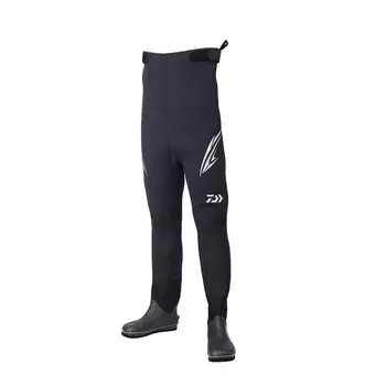 DAIWA Slim Waders Black DSW-4201R (круглый кончик) чёрный