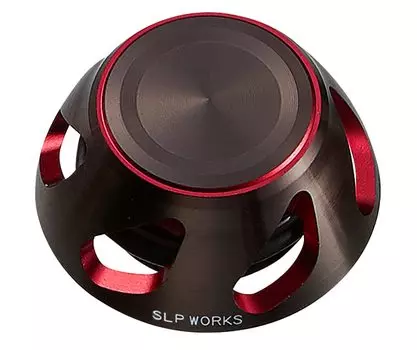 Daiwa SLP Works 22 SLPW Спиннинговая ручка Крышка S2 Черный/Красный