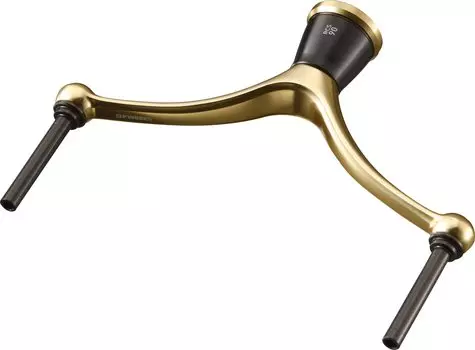 Daiwa SLP Works 22RCS Machine Cut Light Double Handle 90mm