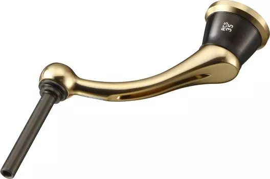 Daiwa Slp Works 22RCS Ручка светильника машинной резки 45 мм золотой