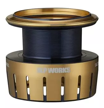 DAIWA SLP Works 23 Saltiga Мелкая шпуля Золотая 5000 15-300 золотой