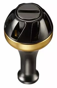 Daiwa Slp Works Алюминиевая круглая ручка S Золотая золотой