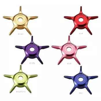 Daiwa Slp Works Drag SLPW SCL MC Star Drag для катушки Bait Reel Red SLPWA034 Reel красный