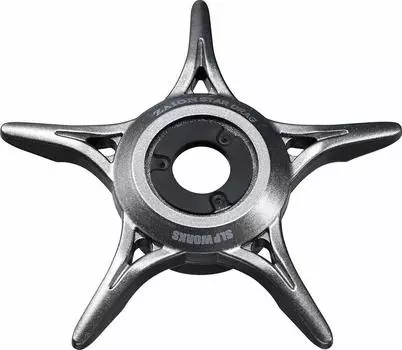 Daiwa SLP WORKS Drag SLPW Screwless Zion Star Drag для катушки Bait Reel Silver Reel серебряный