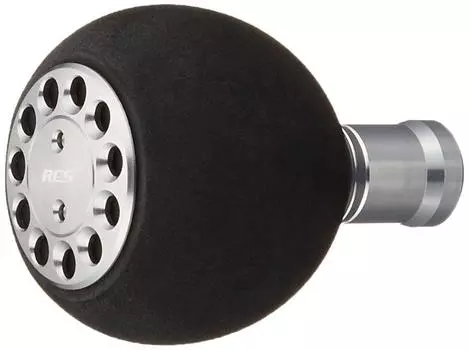 Daiwa Slp Works RCS Power Light Knob L Size Silver