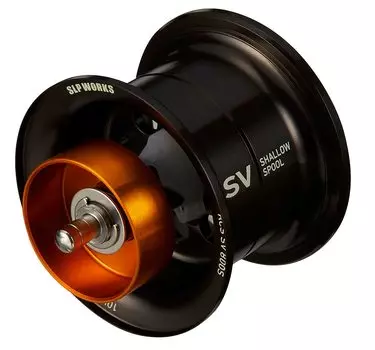 Daiwa Slp Works RCSB SV 800S шпуля черная чёрный
