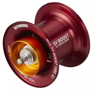 Daiwa SLP Works RCSB SV BOOST 1000 G1 Red