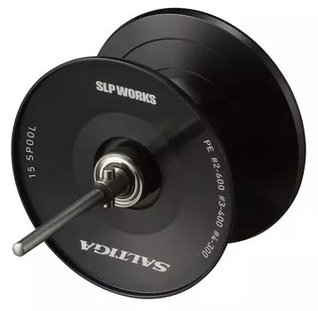 Daiwa Slp Works SLPW 22 SALTIGA 15 Spool Black