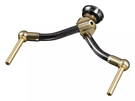 Daiwa Slp Works SLPW Carbon Light Double Handle Gold 82 мм золотой