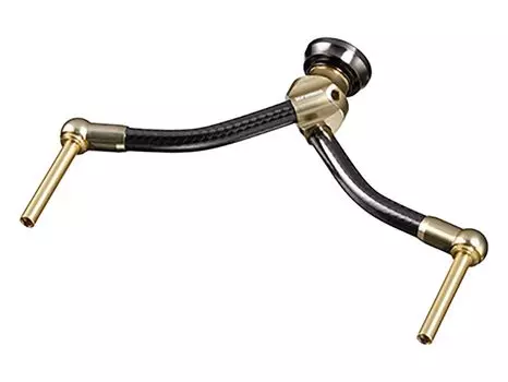 Daiwa Slp Works SLPW Carbon Light Double Handle Gold 102 мм золотой
