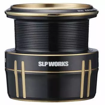 Daiwa Slp Works SLPW EX LT шпуля 2500 черная чёрный