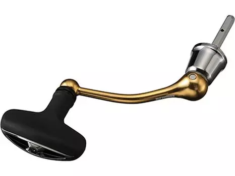 Daiwa Slp Works SLPW Machine Cut Shaft Handle Set Shape with Handle 55mm Gold (Т-образная ручка)