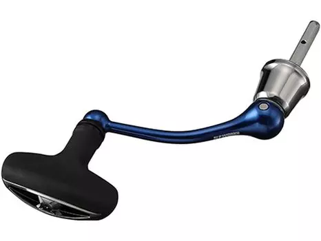 Daiwa Slp Works SLPW Machine Cut Shaft Handle Set Shape with Handle 55mm Blue (T Knob)