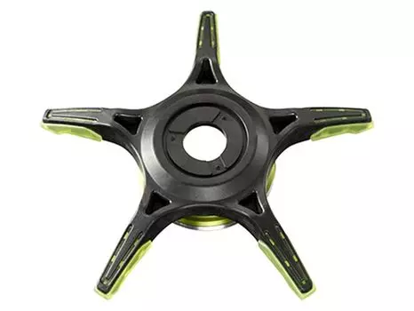 Daiwa Slp Works SLPW SCL Высокопрочная Зион Звездная Фрикционная Гайка Лаймово-зеленый 64мм зеленый лайм