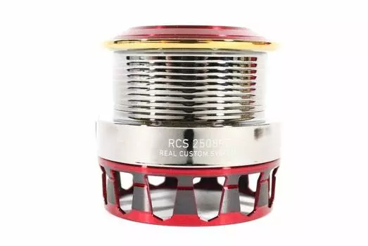 Daiwa SLP WORKS Spool RCS 2508PE Air Spool 2 2500 Красная катушка для спиннинговой катушки (Размер 2500) красный