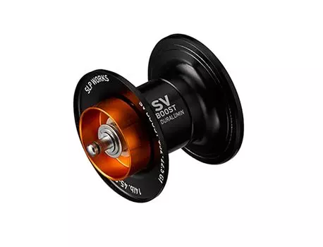 Daiwa Slp Works SV BOOST шпуля G1 черная 32 22,5 16 фунтов-80 м чёрный