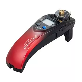 DAIWA Smelt Electric Reel Christia Smelt CRT R Solid Gradient Black/Red