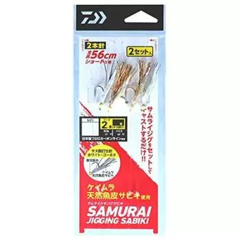Daiwa Сменная игла Samurai Jigging Sabiki (2 иглы) S