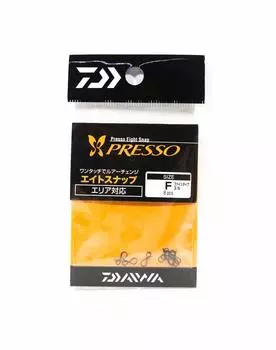 DAIWA Snap Presso Eight Snap F 811934 чёрный