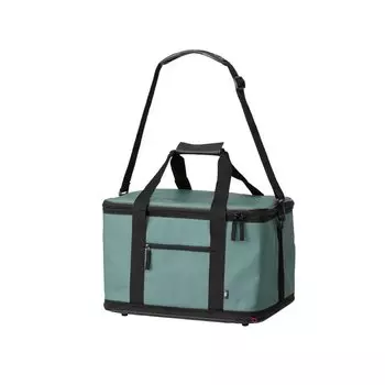 Daiwa Soft Cooler 2600 Deep Forest 26L for and Camping Fishing, Outdoors,