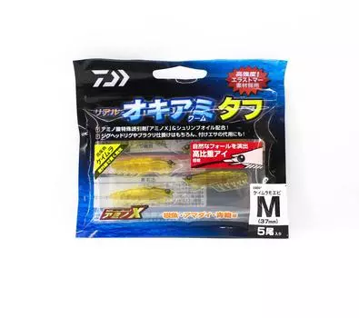 Daiwa Soft Lure Kaiteki Real Okiami M 37 мм 5 шт. в упаковке Keimura Moebi (6382)