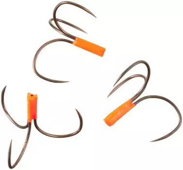 Daiwa Spare triple hook for cutting puffer fish M Orange 950909 Saxus Fishhook D-MAX