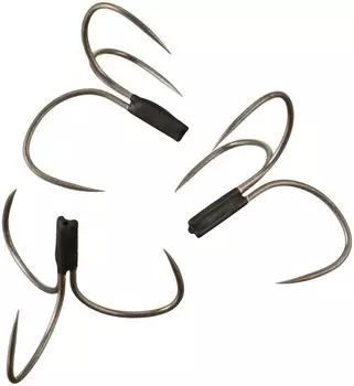 DAIWA Spare Triple Hook L Черный 950886 Рыболовный крючок Saxus D-MAX