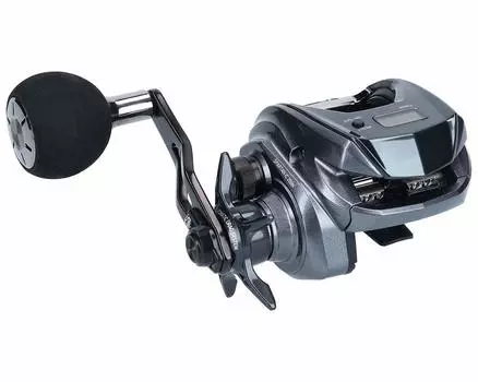 DAIWA Spartan IC 200H Двухосная катушка со счетчиком серый