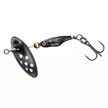DAIWA Spinner Silver Creek Spinner SS Black 3.5