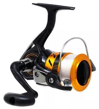 DAIWA spinning reel 17 World Spin 2500 (with thread) (2017 model) золотой