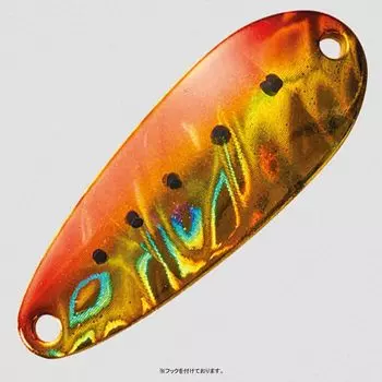 DAIWA Spoon Crusader Super Hot SALT 10g Red Sardine Lure