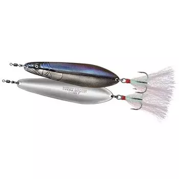 DAIWA SpoonBass Lure STZ-SPOON 2-12 Purple Smelt