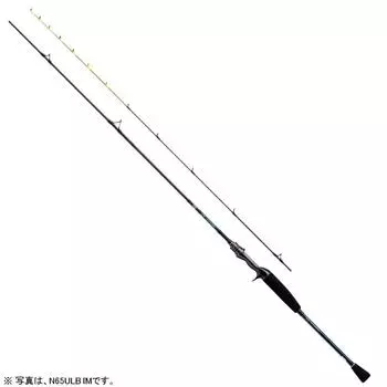 DAIWA Squid Metal Rod Emeraldas AGS IKAMETAL N66XULB IM Fishing Rod