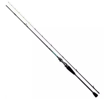 DAIWA Squid Metal Rod Emeraldas MX IM Fishing Rod N65XULB-S чёрный