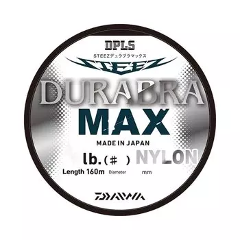 DAIWA STEEZ Durabramax 16LB стальной серый -160