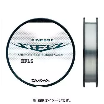 Daiwa STEEZ FLUORO TYPE FINESSE [3 фунта]. 80 м]