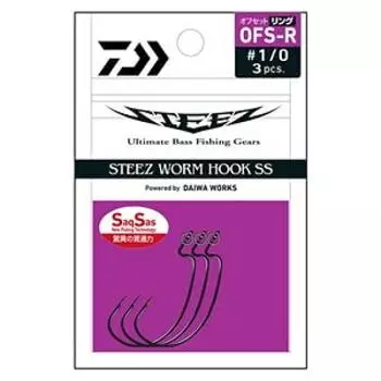 DAIWA Steez Worm Hook SS Offset Ring OFS-RING 2