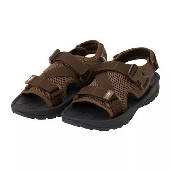 DAIWA Strap Sandals Brown L DL-1380S коричневый