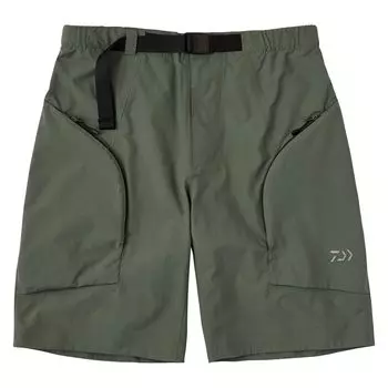 [DAIWA] Stream Short Rain Pants DR-2724P Ash Green
