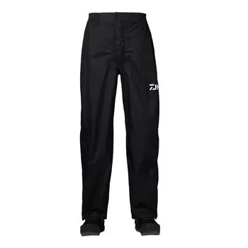 DAIWA Stretch Rain Pants Black L Rainmax(R) DR-2222P чёрный