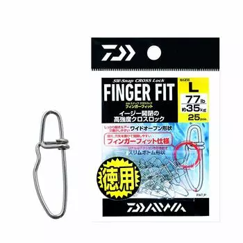 DAIWA SW Snap Crosslock Finger Fit L Значение