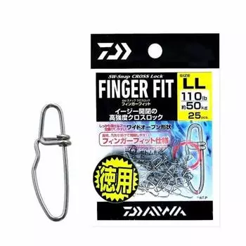 DAIWA SW Snap Crosslock Finger Fit LL Value