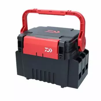 DAIWA Tackle Box TB3000 BlackRed Fishing Box