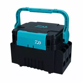 DAIWA Tackle Box TB3000 Fishing Box Black/Green