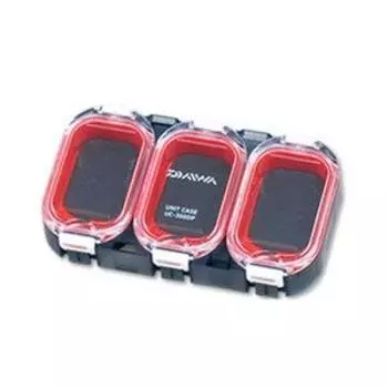 DAIWA Tackle Box Waterproof Unit Case UC-300DP Magnetic Sheet 884686