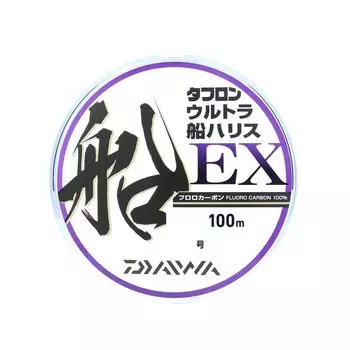 DAIWA Taflon Ultra Ship Harris EX Natural Clear No. 6-100m