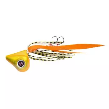 DAIWA Tairaba Beniga Bay Rubber Free Current Breaker 200g Holo Orange Lure