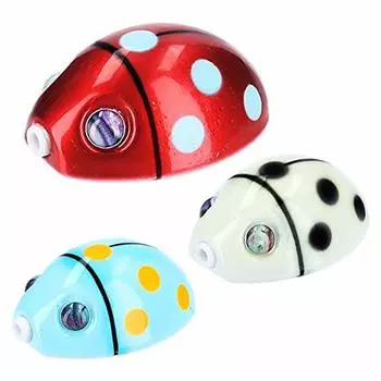 DAIWA Tairaba Beniga Bay Rubber Free Nakai Ladybug Head 45g Dot Green Lure